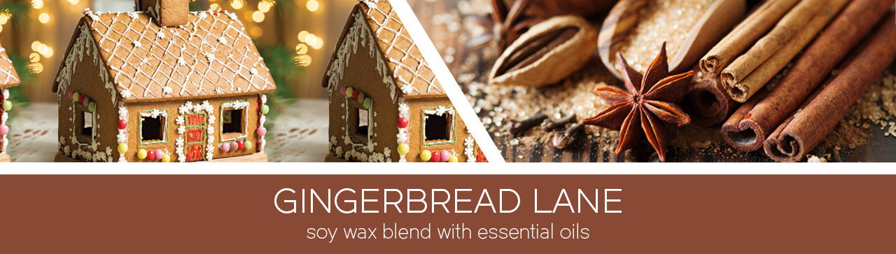Gingerbread Lane Fragrance-Goose Creek Candle