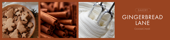 Gingerbread Lane Fragrance-Goose Creek Candle