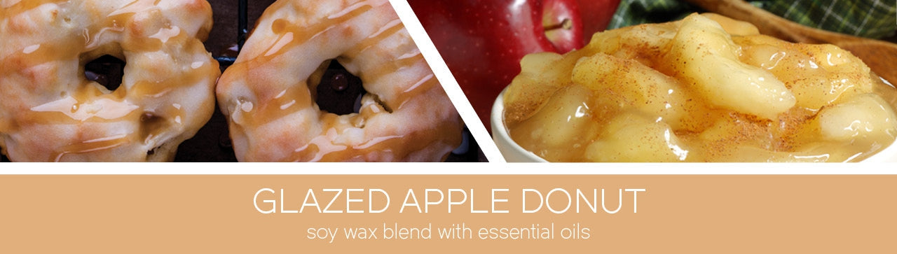 Glazed Apple Donut Fragrance-Goose Creek Candle