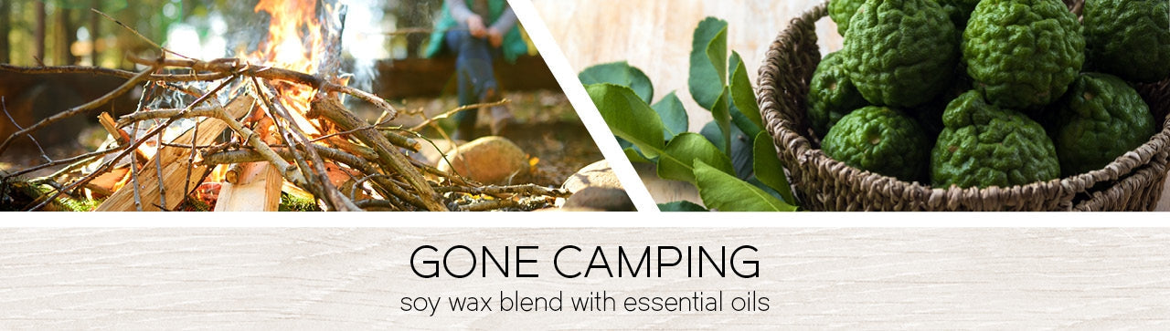 Gone Camping Fragrance-Goose Creek Candle