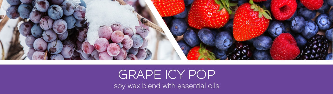 Grape Icy Pop Fragrance-Goose Creek Candle