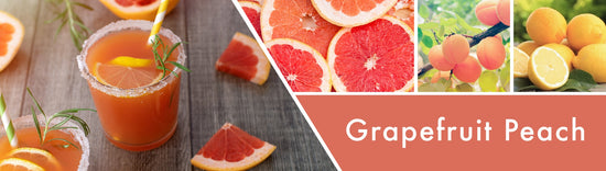 Grapefruit Peach Fragrance-Goose Creek Candle