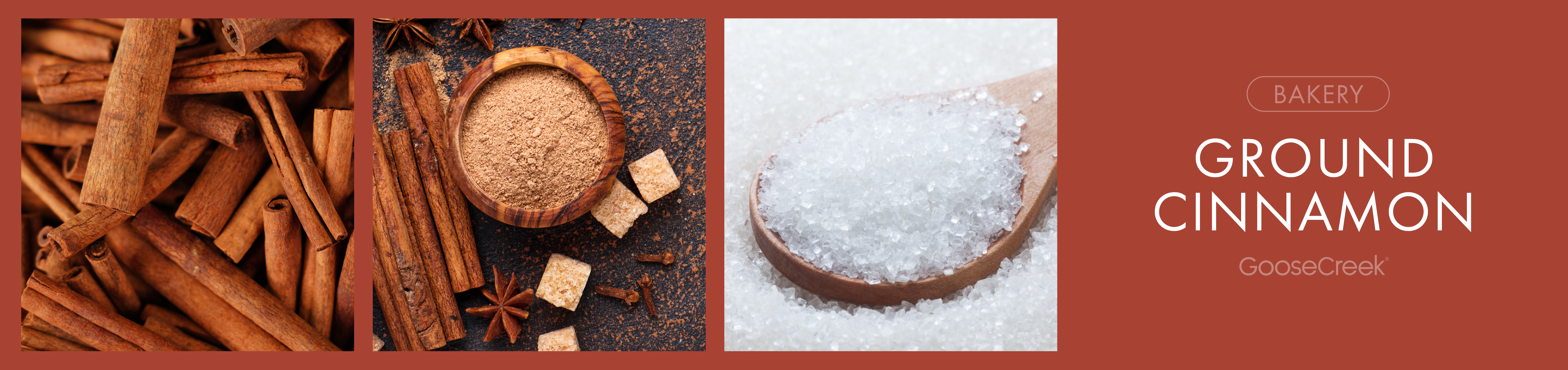 Ground Cinnamon Fragrance-Goose Creek Candle