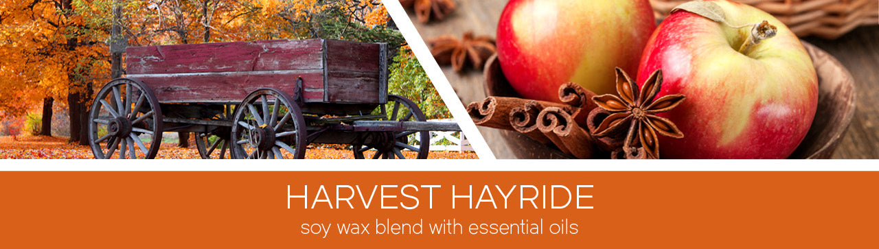 Harvest Hayride Fragrance-Goose Creek Candle