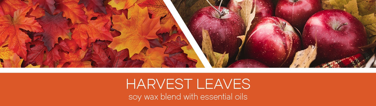 Harvest Leaves Fragrance-Goose Creek Candle