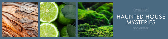 Haunted House Mysteries Fragrance-Goose Creek Candle