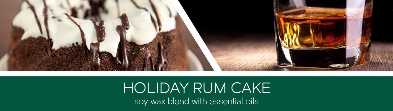 Holiday Rum Cake Fragrance-Goose Creek Candle