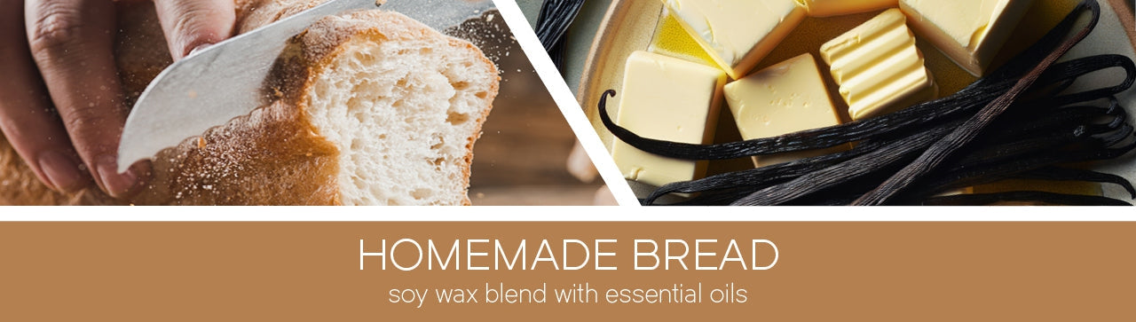Homemade Bread Fragrance-Goose Creek Candle