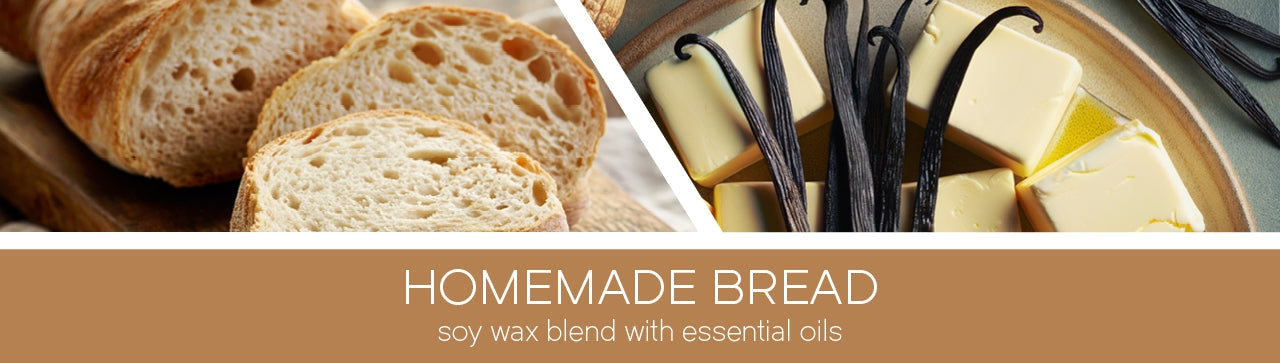 Homemade Bread Fragrance-Goose Creek Candle