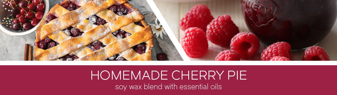 Homemade Cherry Pie Fragrance-Goose Creek Candle