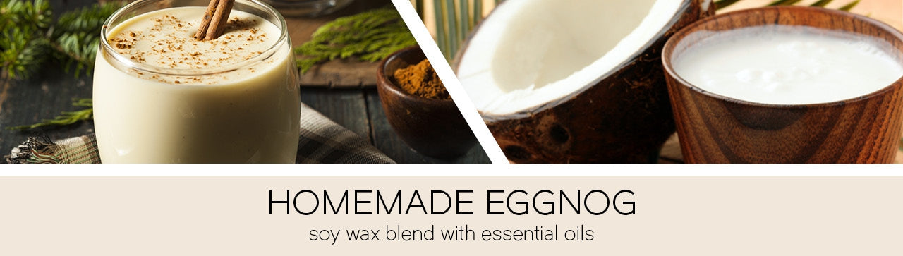 Homemade Eggnog Fragrance-Goose Creek Candle