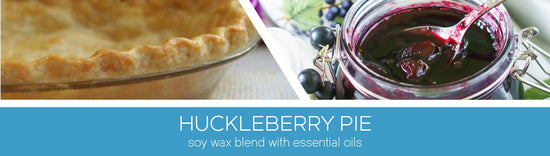Huckleberry Pie Fragrance-Goose Creek Candle