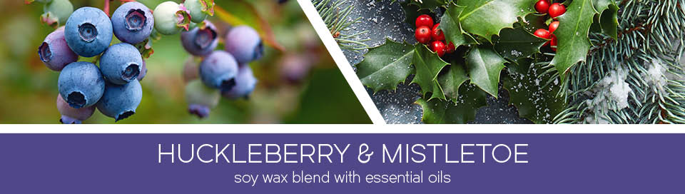 Huckleberry & Mistletoe Fragrance-Goose Creek Candle