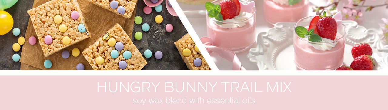 Hungry Bunny Trail Mix Fragrance-Goose Creek Candle