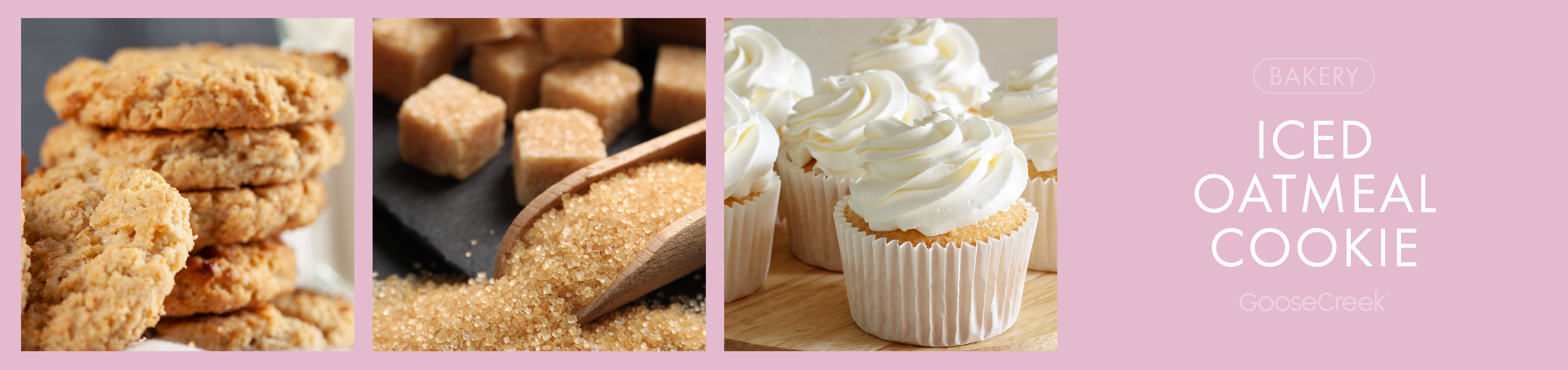 Iced Oatmeal Cookie Fragrance-Goose Creek Candle