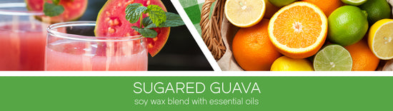 Sugared Guava Fragrance-Goose Creek Candle