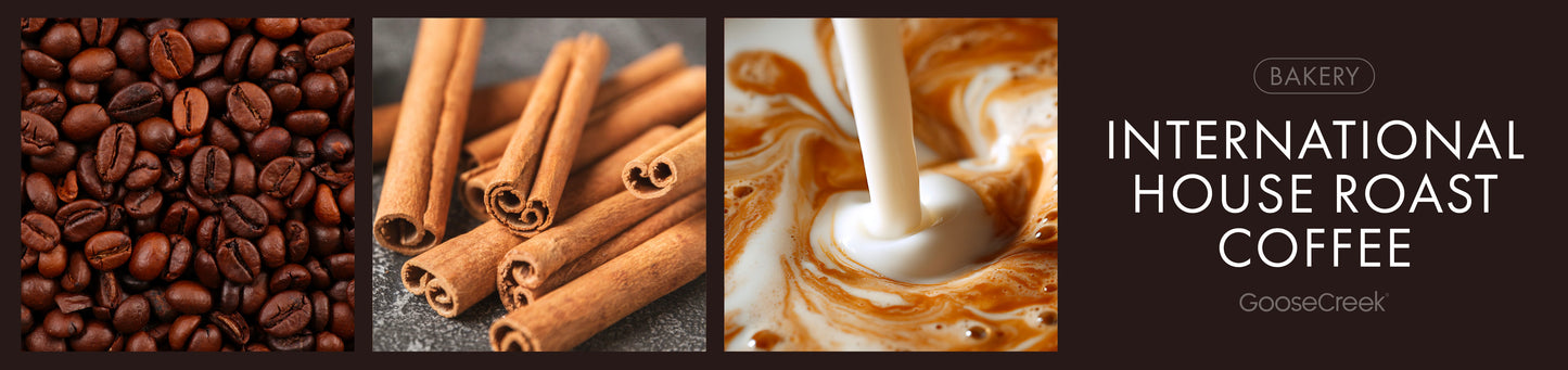 International House Roast Coffee Fragrance-Goose Creek Candle