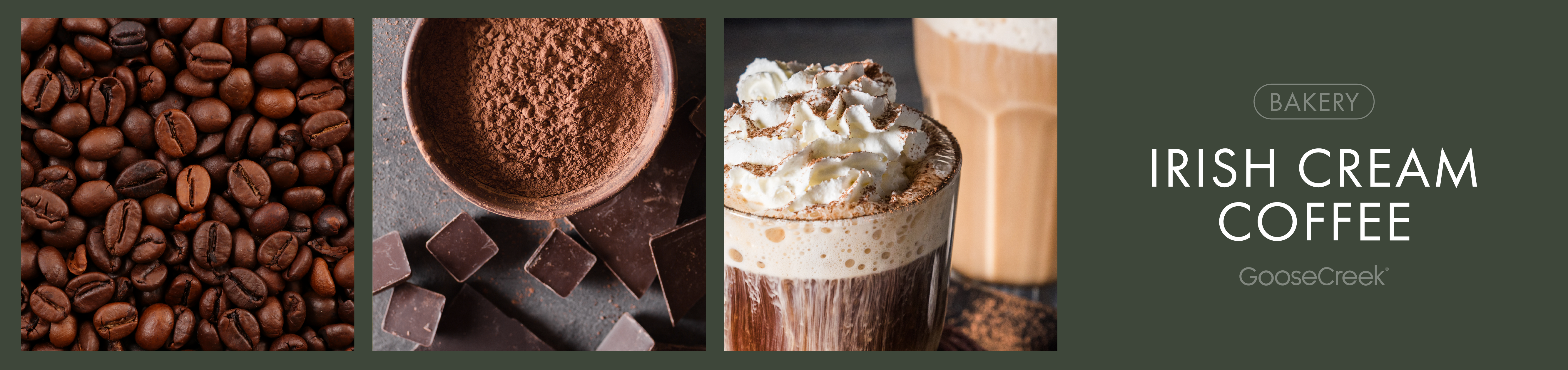 Irish Cream Coffee Fragrance-Goose Creek Candle