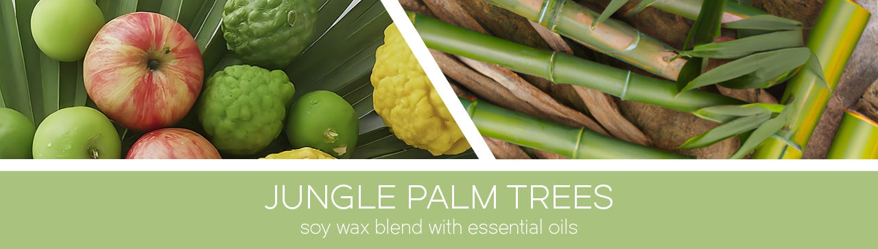 Jungle Palm Trees Fragrance-Goose Creek Candle