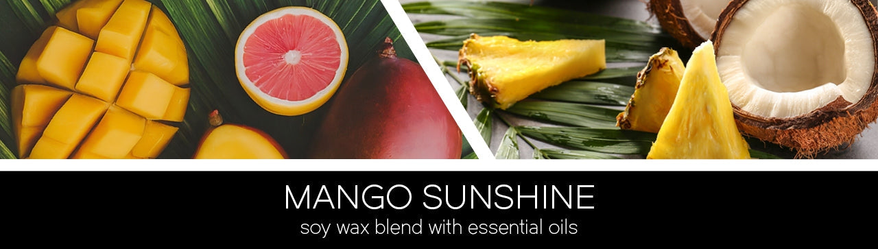 Mango Sunshine Fragrance-Goose Creek Candle