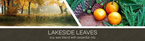 Lakeside Leaves Fragrance-Goose Creek Candle