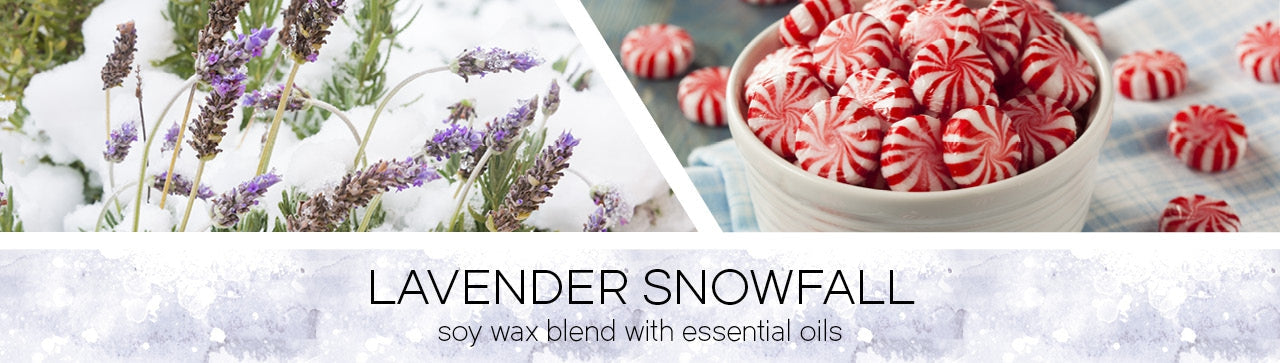 Lavender Snowfall Fragrance-Goose Creek Candle