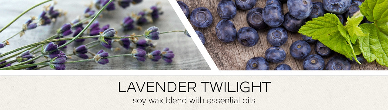 Lavender Twilight Fragrance-Goose Creek Candle