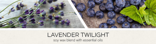 Lavender Twilight Fragrance-Goose Creek Candle