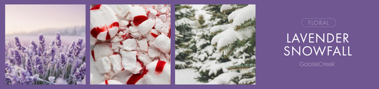 Lavender Snowfall Fragrance-Goose Creek Candle