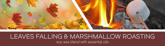 Leaves Falling & Marshmallow Roasting Fragrance-Goose Creek Candle