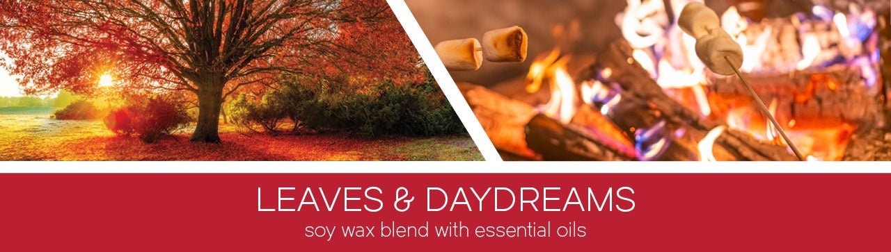 Leaves & Daydreams Fragrance-Goose Creek Candle
