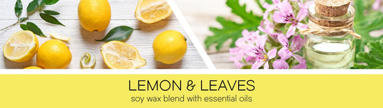 Lemon & Leaves Fragrance-Goose Creek Candle