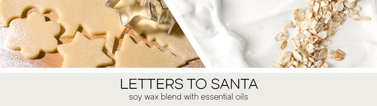 Letters to Santa Fragrance-Goose Creek Candle