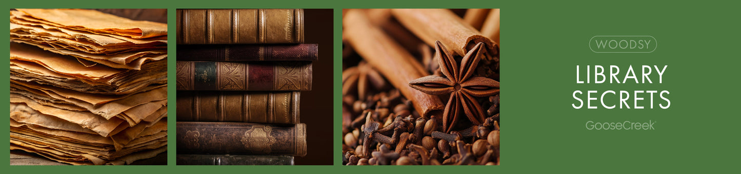 Library Secrets Fragrance-Goose Creek Candle