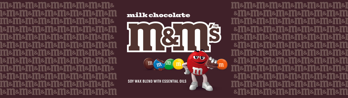 Milk Chocolate M&M's Fragrance-Goose Creek Candle