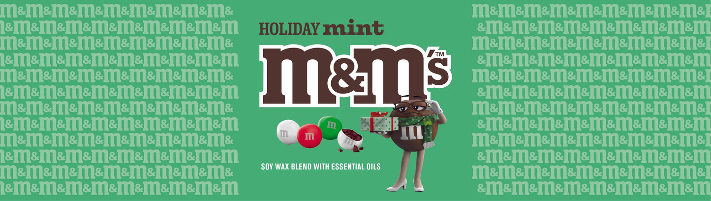 Holiday Mint M&M's Fragrance-Goose Creek Candle