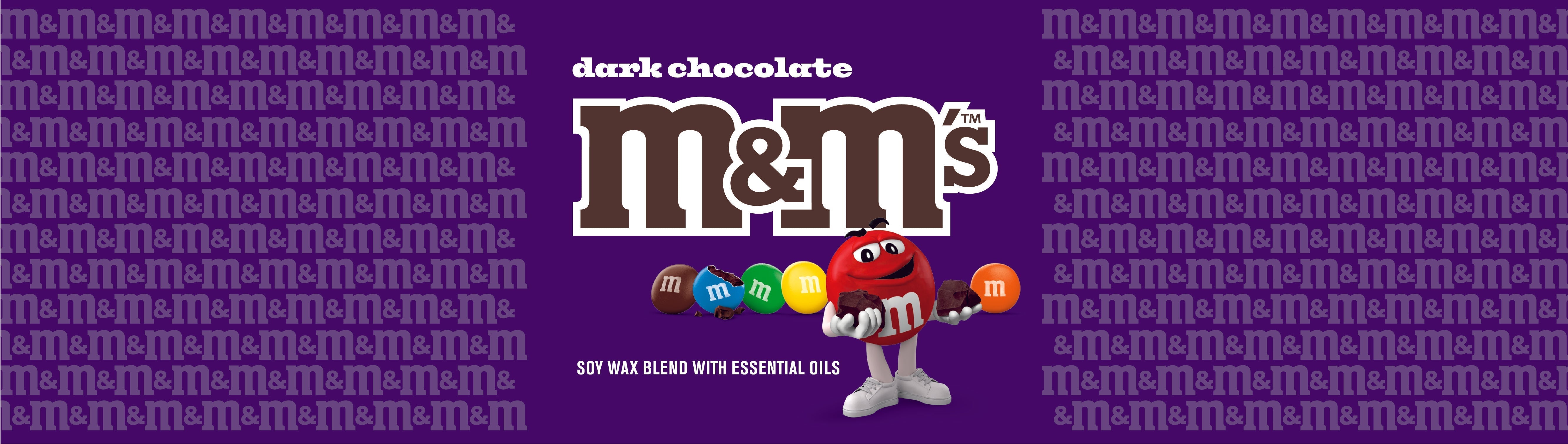 Dark Chocolate M&M's Fragrance-Goose Creek Candle