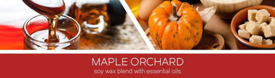 Maple Orchard Fragrance-Goose Creek Candle