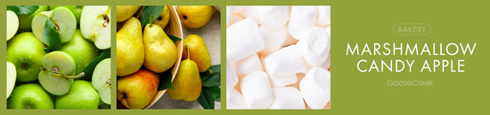 Marshmallow Candy Apple Fragrance-Goose Creek Candle