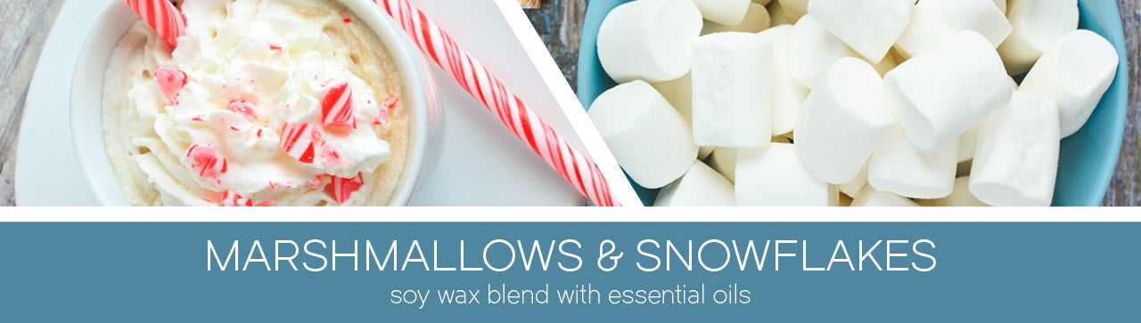 Marshmallows & Snowflakes Fragrance-Goose Creek Candle