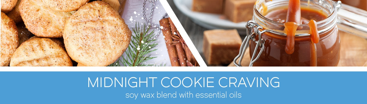 Midnight Cookie Craving Fragrance-Goose Creek Candle