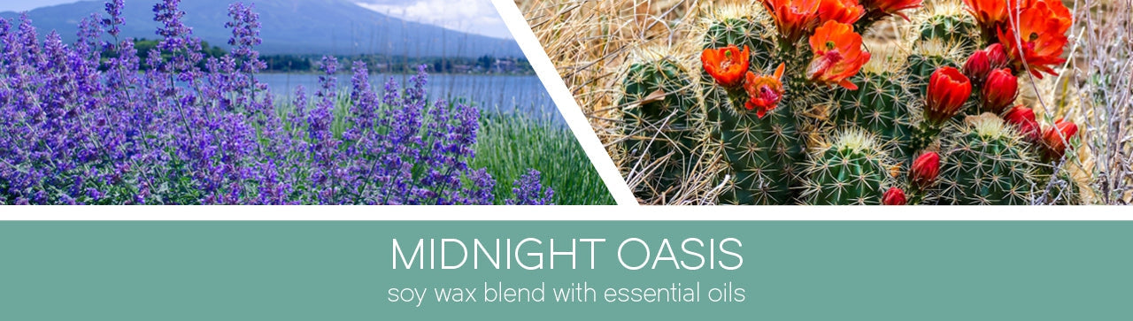 Midnight Oasis Fragrance-Goose Creek Candle