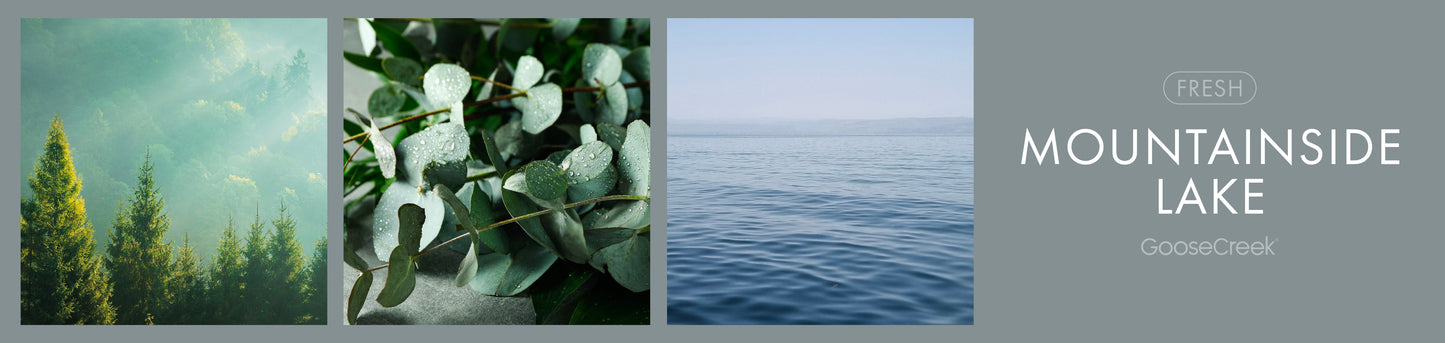 Mountainside Lake Fragrance-Goose Creek Candle