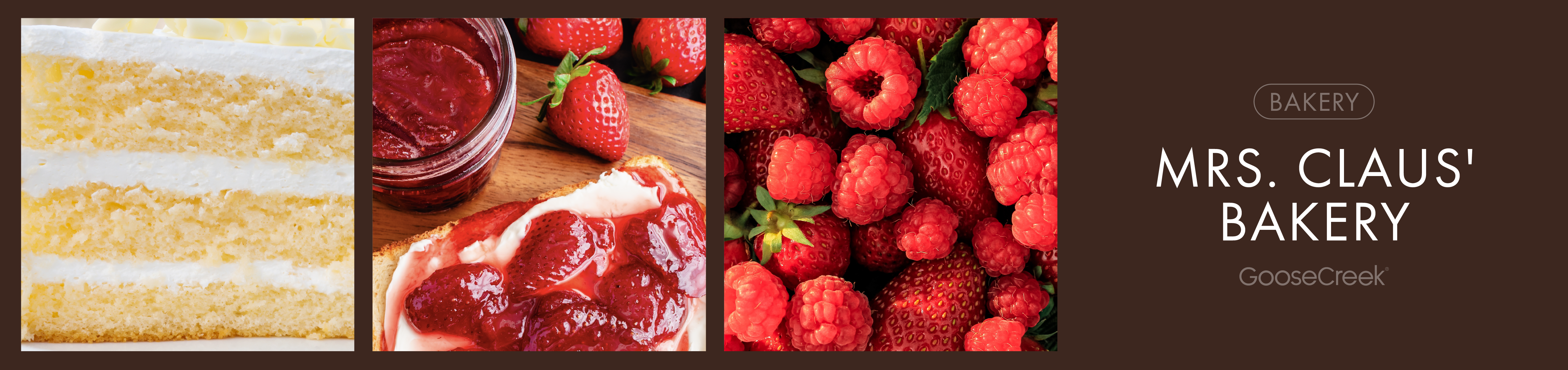 Mrs. Claus' Bakery Fragrance-Goose Creek Candle