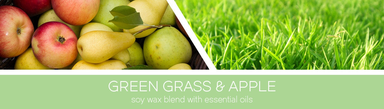 Green Grass & Apple Fragrance-Goose Creek Candle