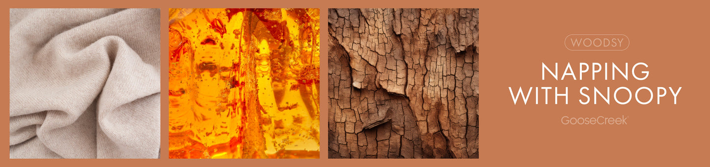 Napping with Snoopy Fragrance-Goose Creek Candle