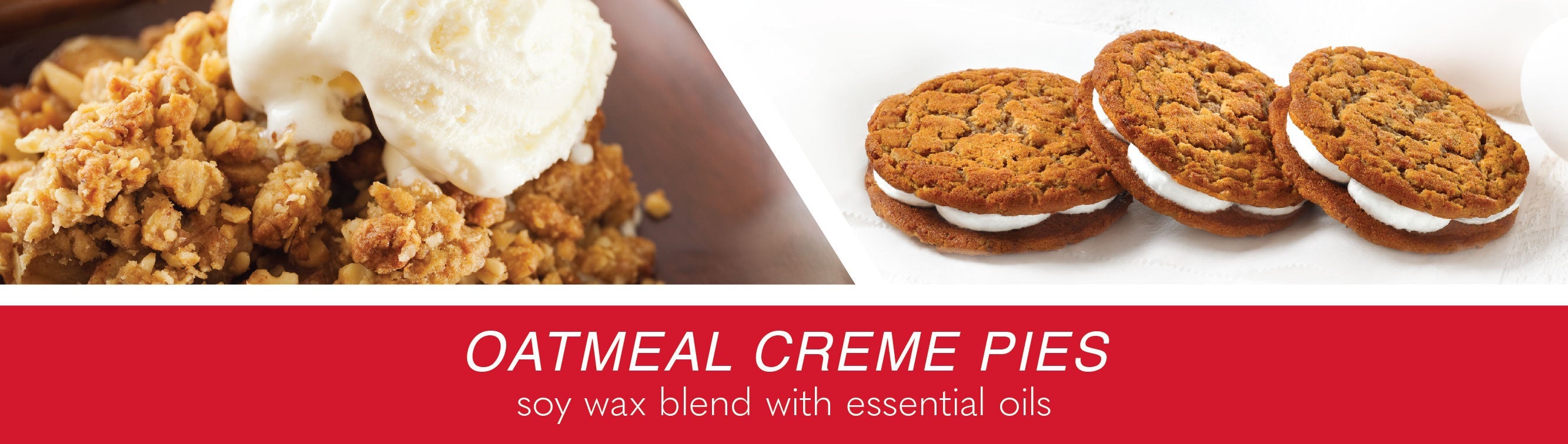 Oatmeal Creme Pies Fragrance-Goose Creek Candle