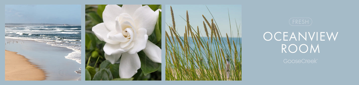 Oceanview Room Fragrance-Goose Creek Candle