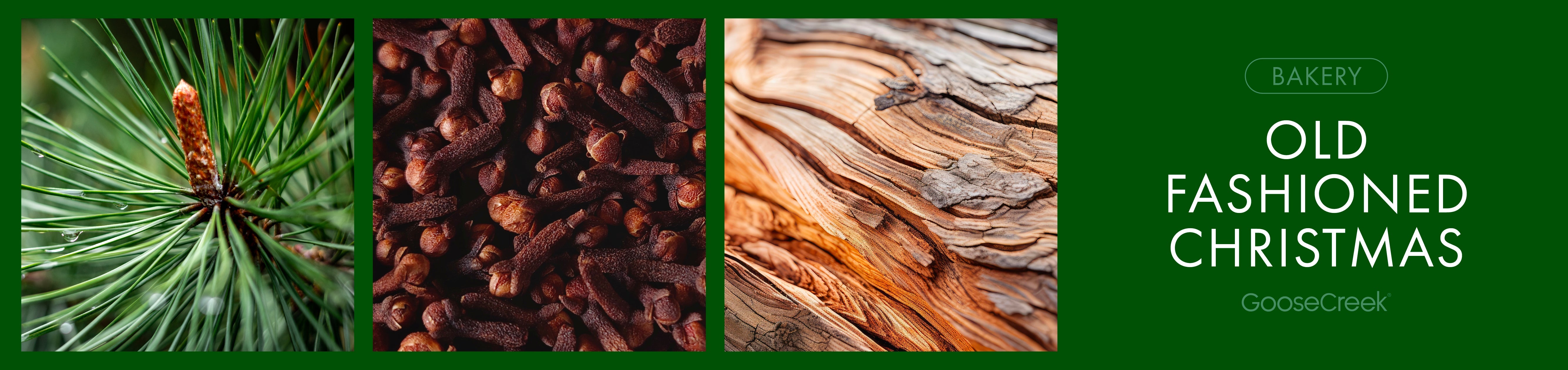 Old Fashioned Christmas Fragrance-Goose Creek Candle