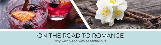 On the Road to Romance Fragrance-Goose Creek Candle